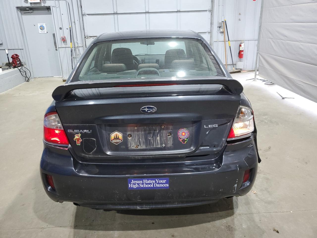 2009 SUBARU LEGACY 2.5I photo 11