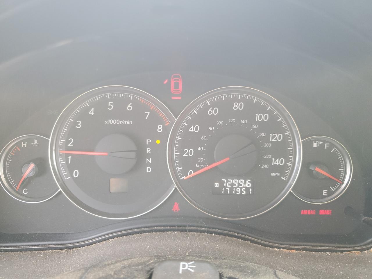 2009 SUBARU LEGACY 2.5I photo 17