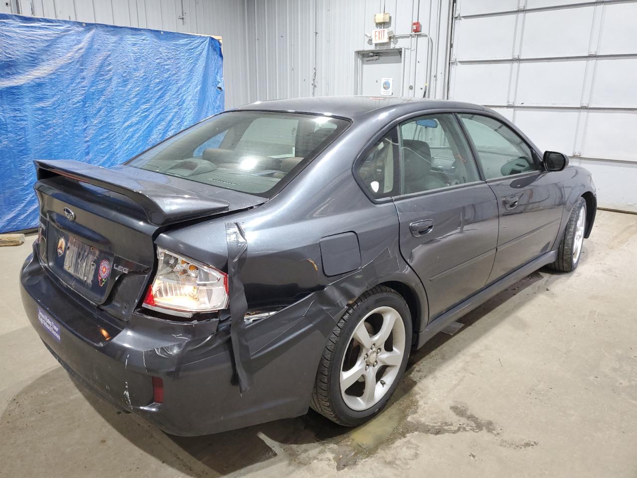 2009 SUBARU LEGACY 2.5I photo 5