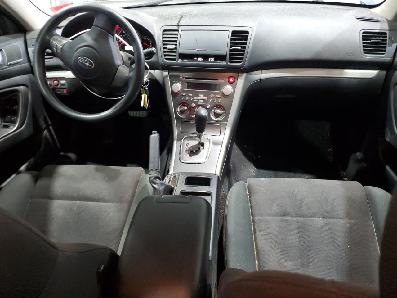 2009 SUBARU LEGACY 2.5I photo 15