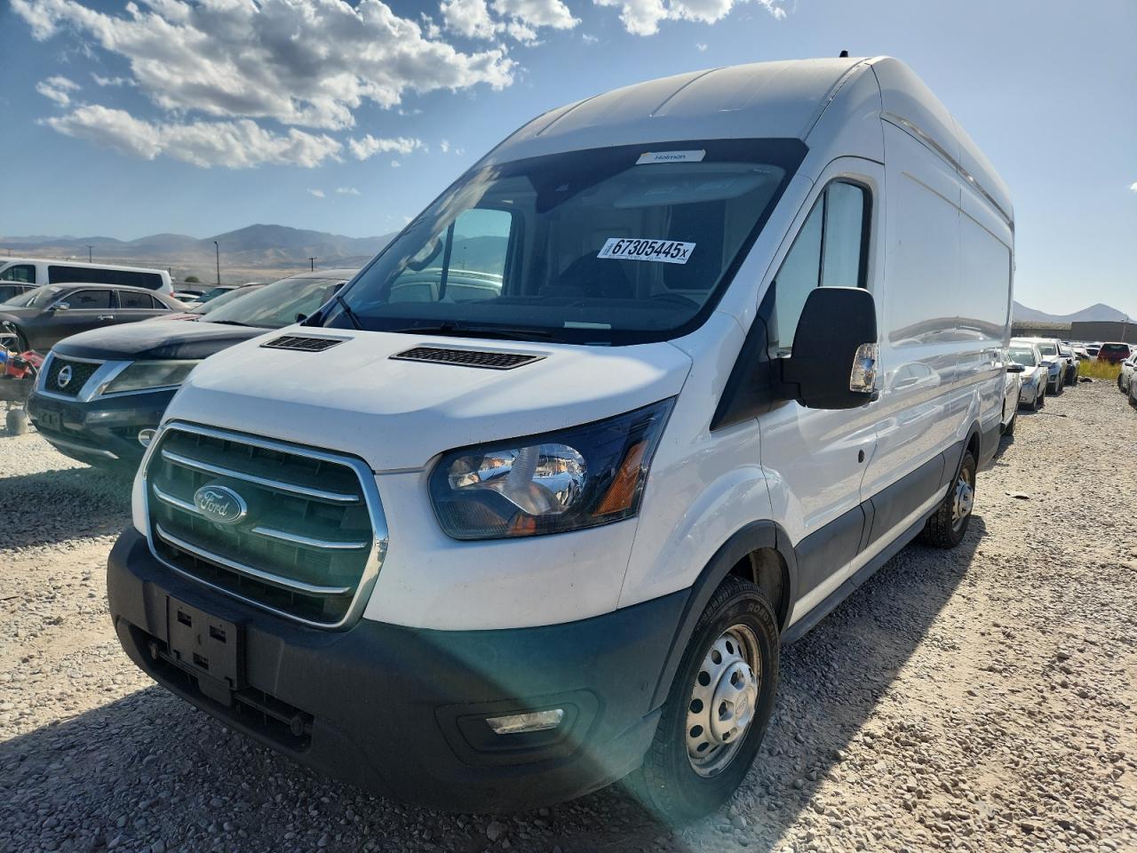 2020 FORD TRANSIT