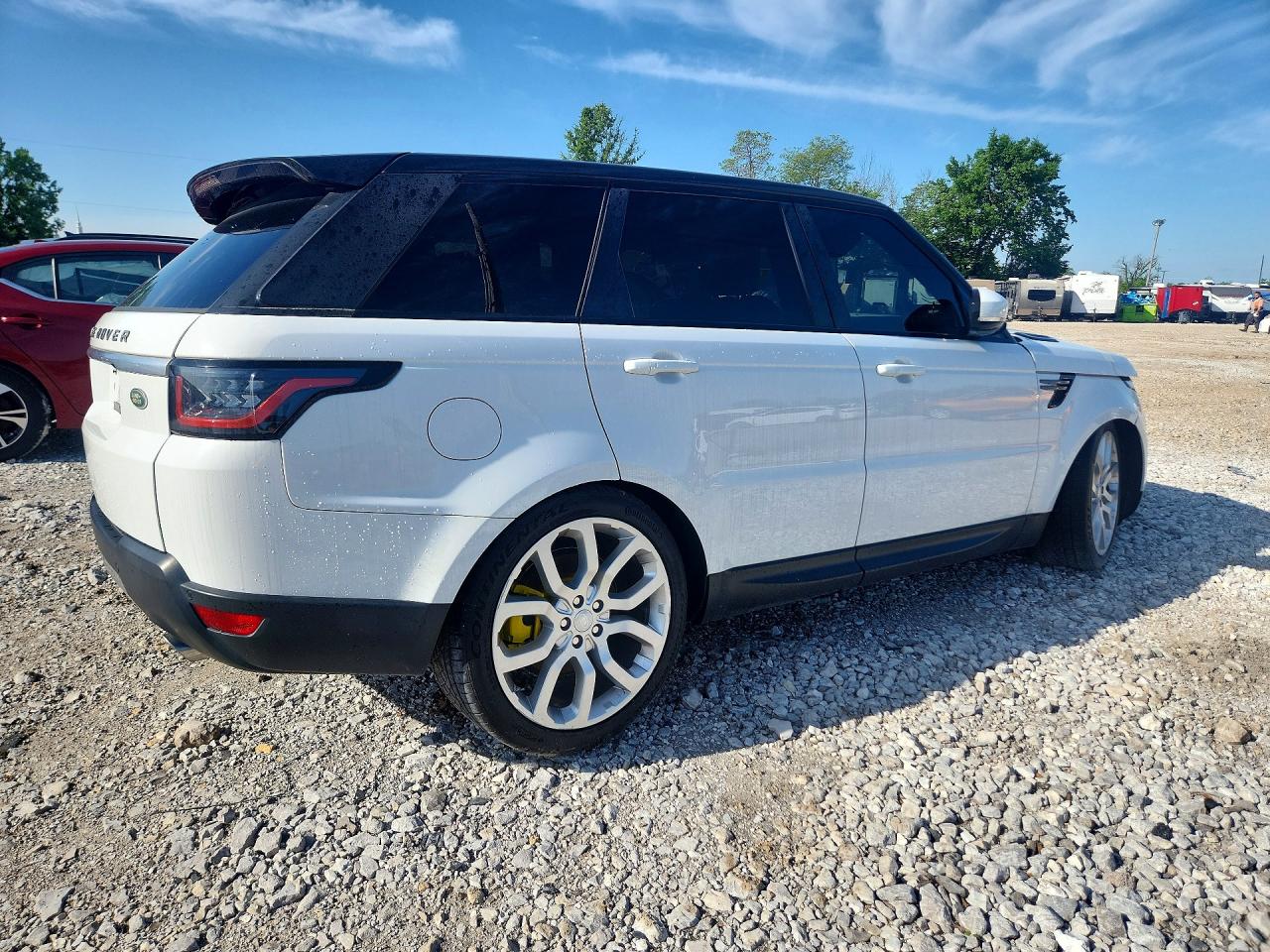2015 LAND ROVER RANGE ROVER SPORT photo 5