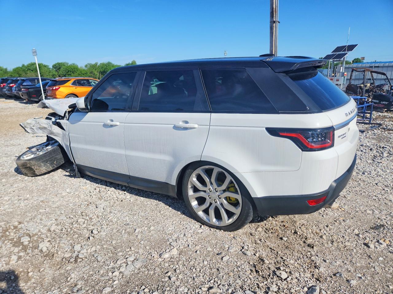 2015 LAND ROVER RANGE ROVER SPORT photo 3