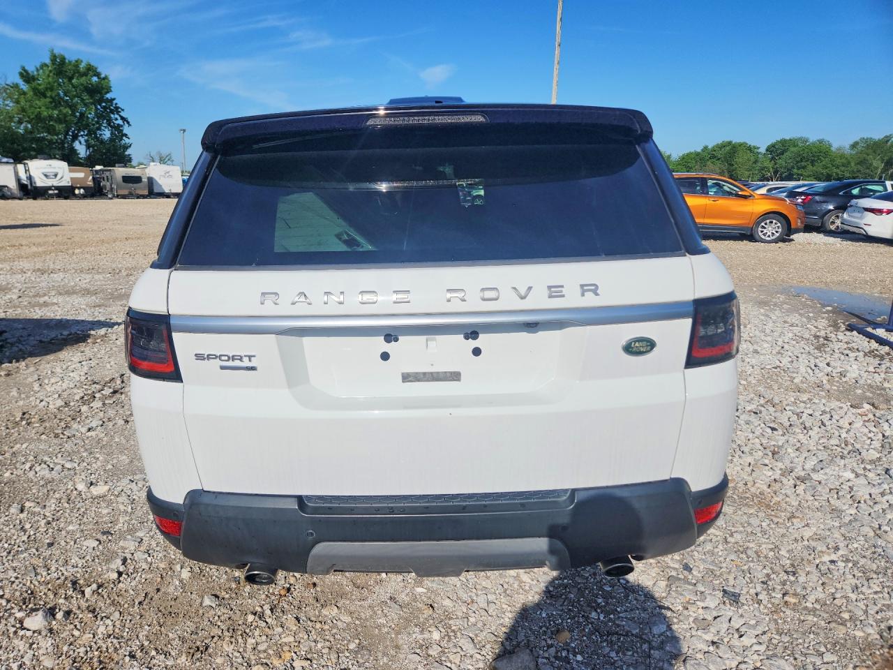 2015 LAND ROVER RANGE ROVER SPORT photo 11