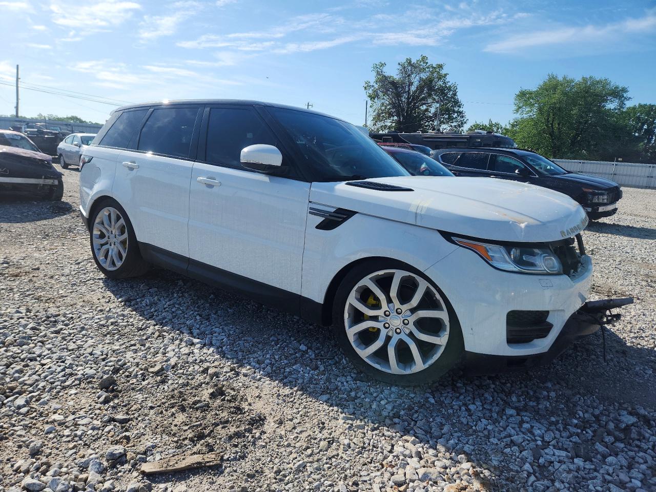 2015 LAND ROVER RANGE ROVER SPORT photo 7