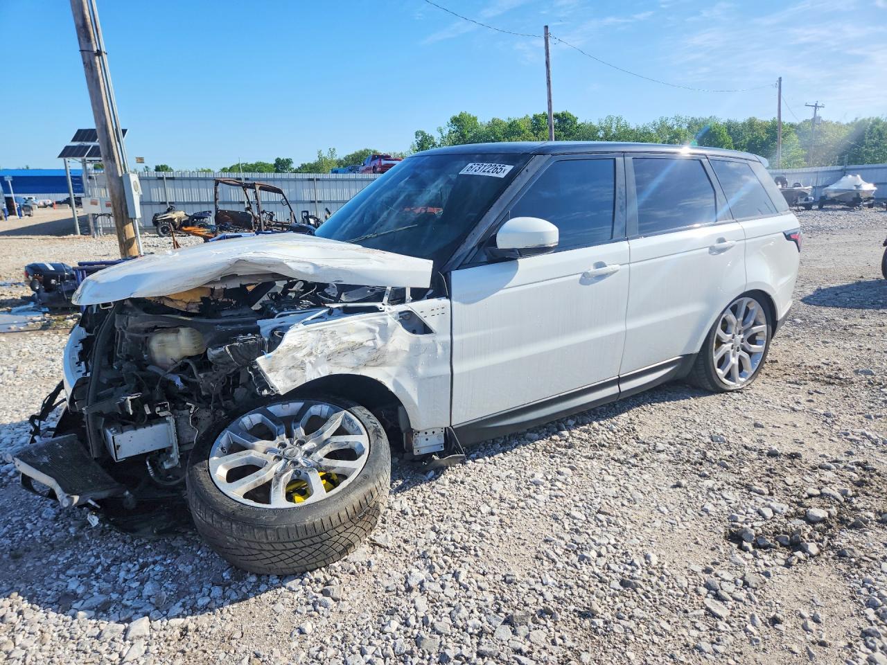 2015 LAND ROVER RANGE ROVER SPORT