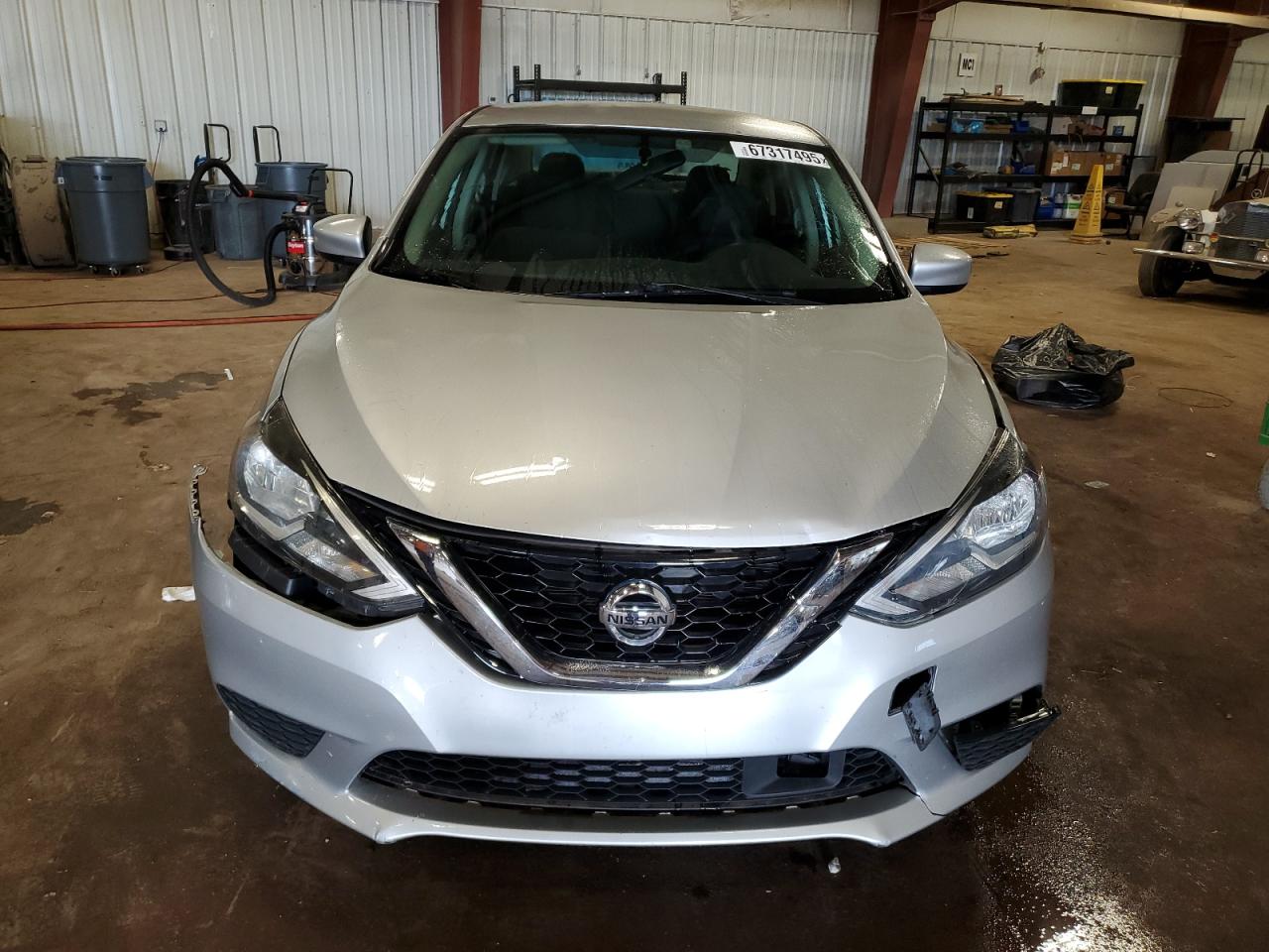 2018 NISSAN SENTRA S photo 13