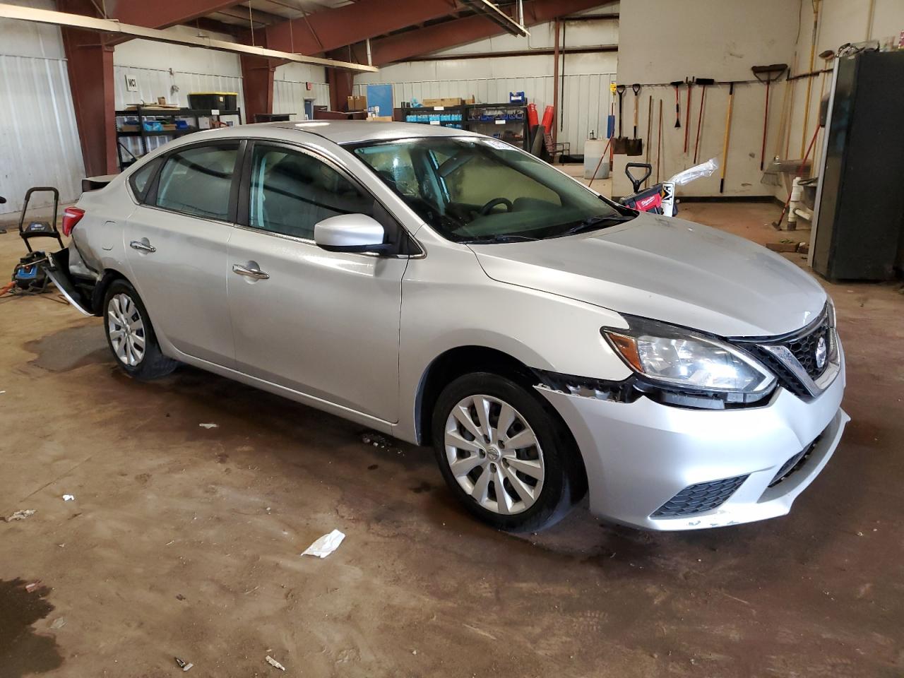 2018 NISSAN SENTRA S photo 10