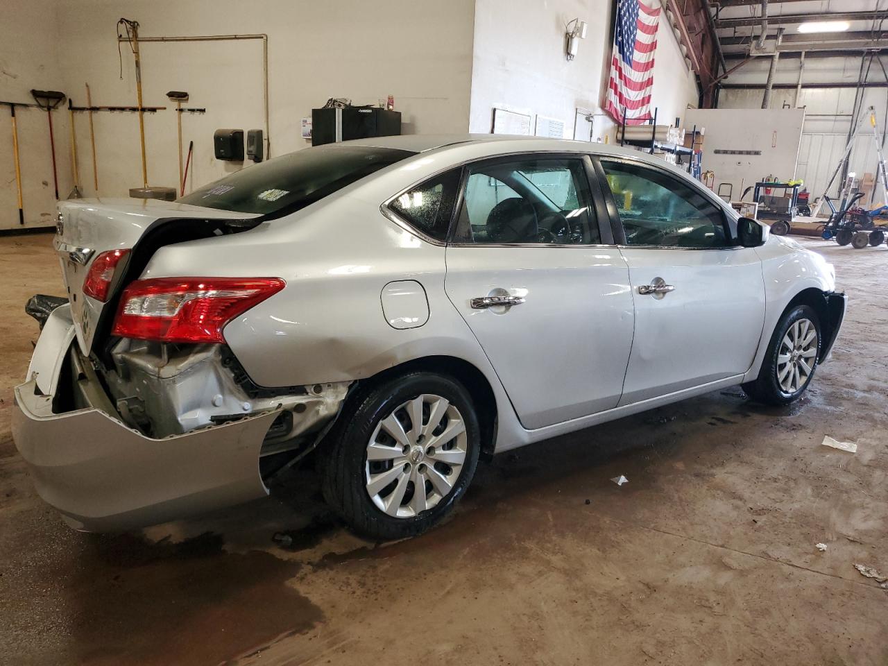 2018 NISSAN SENTRA S photo 7