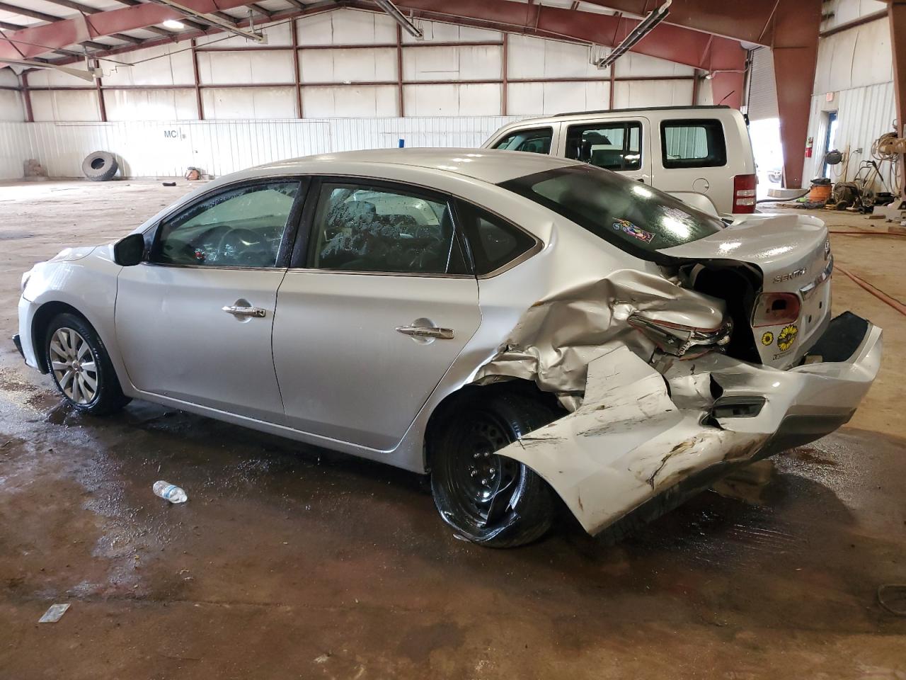 2018 NISSAN SENTRA S photo 4