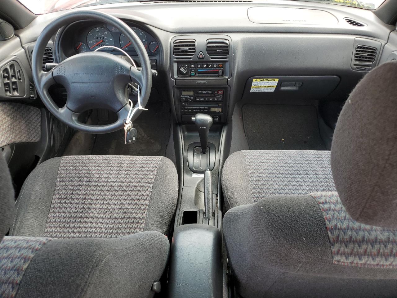1999 SUBARU LEGACY photo 15
