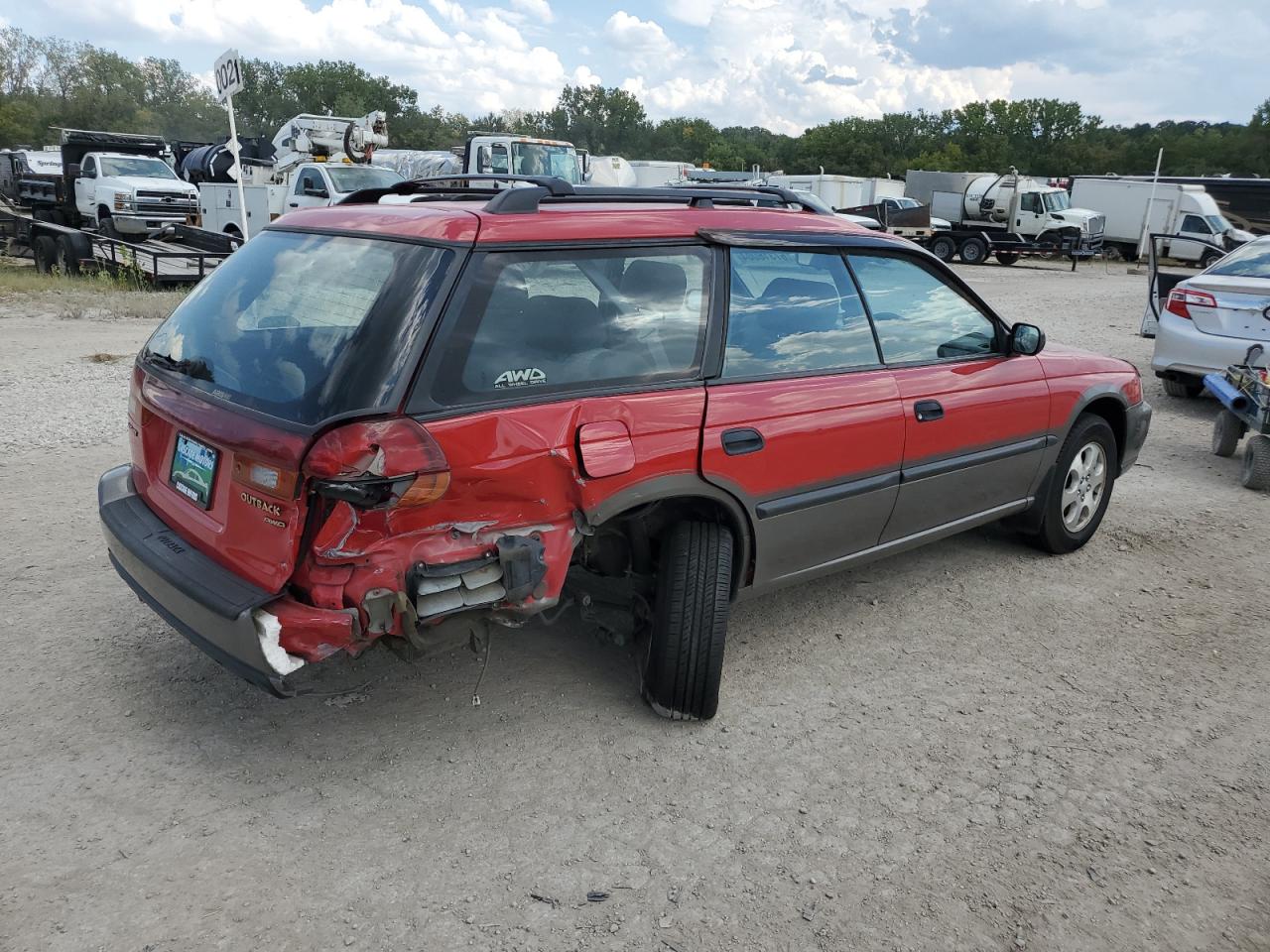 1999 SUBARU LEGACY photo 5