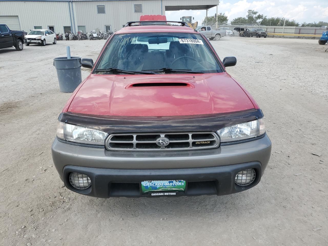 1999 SUBARU LEGACY photo 9