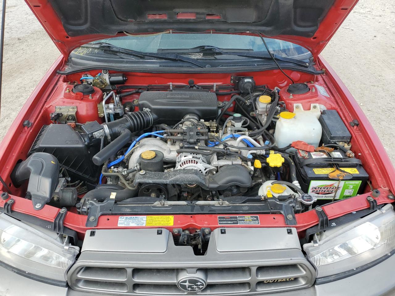 1999 SUBARU LEGACY photo 23