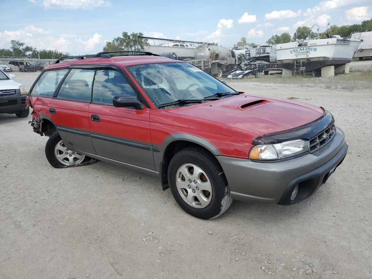 1999 SUBARU LEGACY photo 7