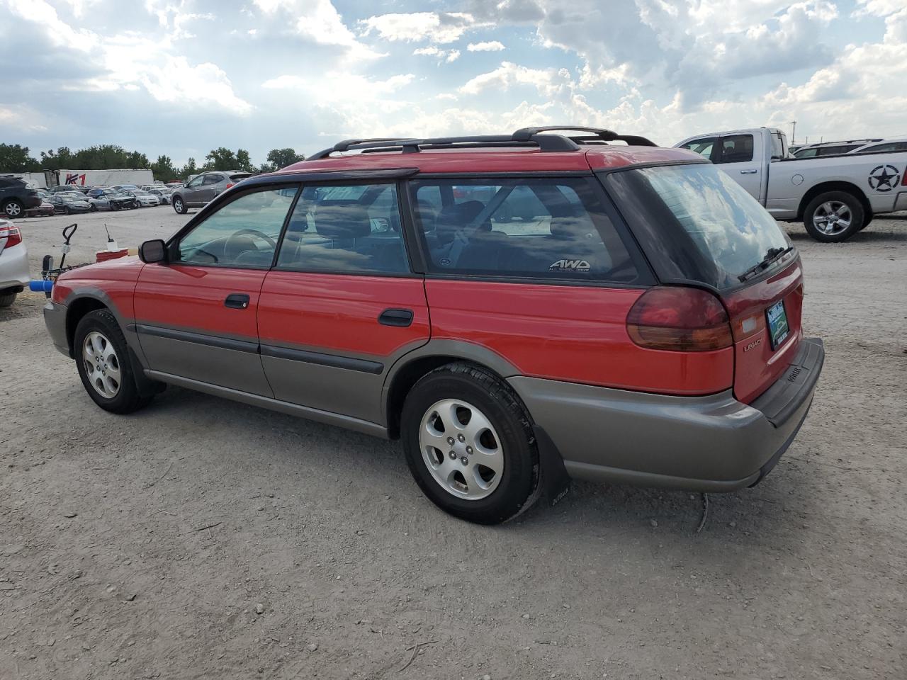 1999 SUBARU LEGACY photo 3