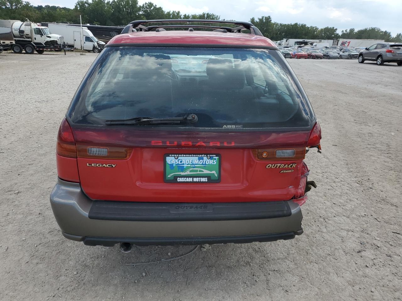 1999 SUBARU LEGACY photo 11
