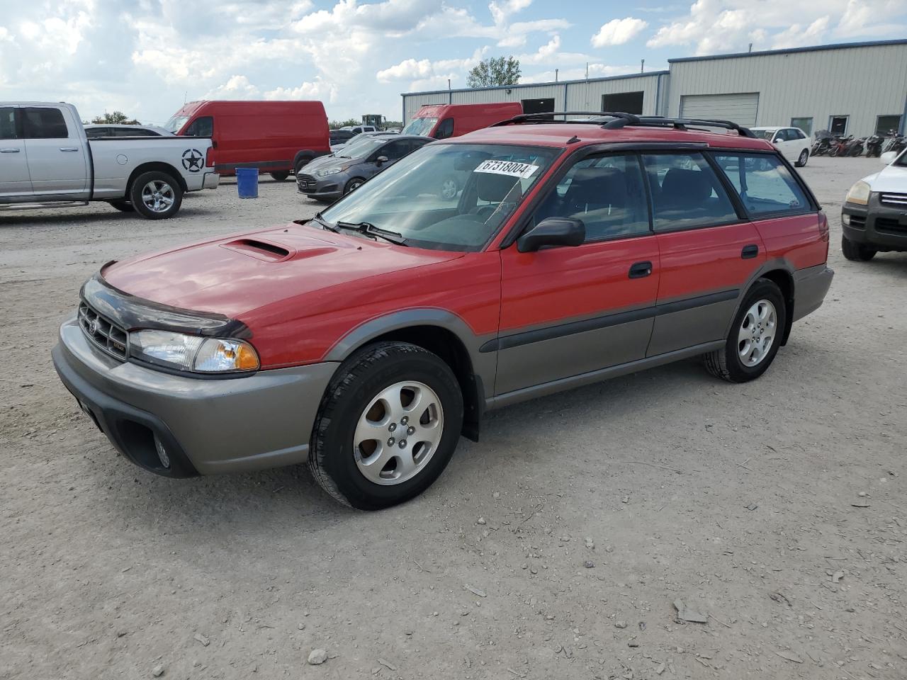 1999 SUBARU LEGACY