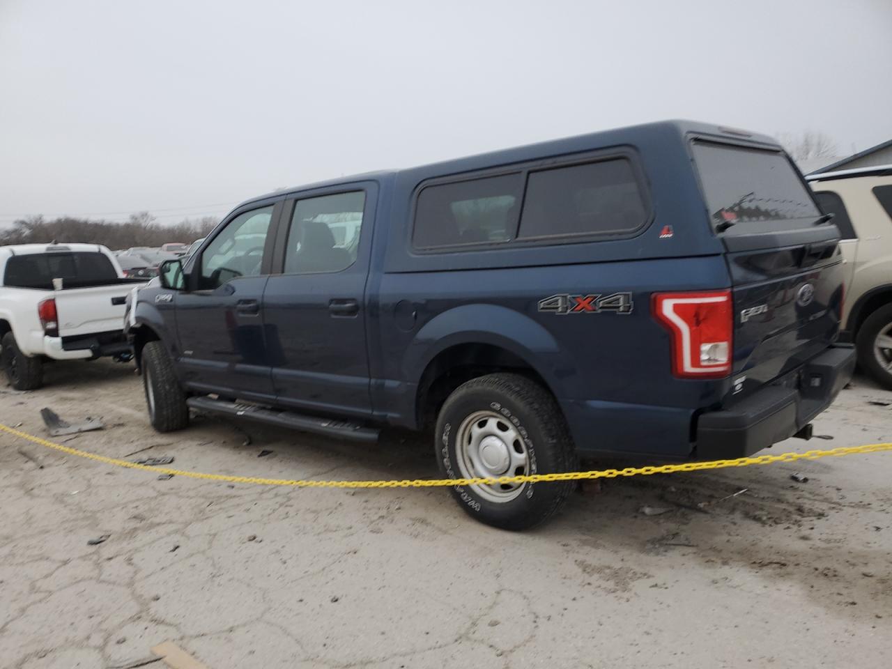 2017 FORD F150 SUPERCREW photo 4
