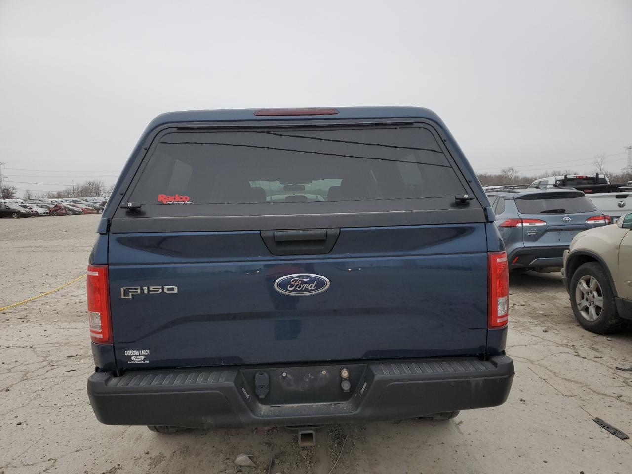 2017 FORD F150 SUPERCREW photo 16