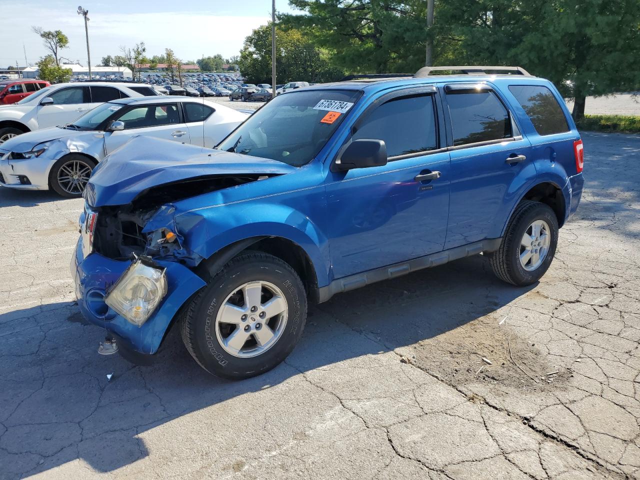 2011 FORD ESCAPE