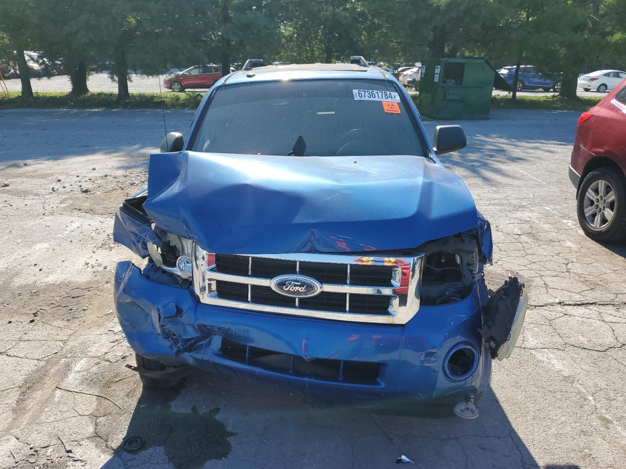 2011 FORD ESCAPE XLT photo 5