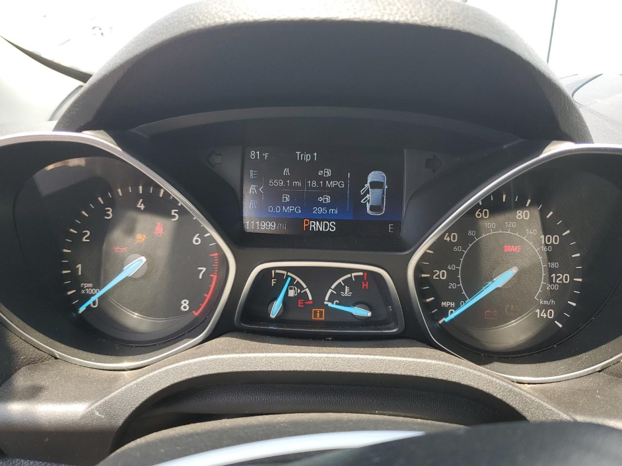 2017 FORD ESCAPE SE photo 25