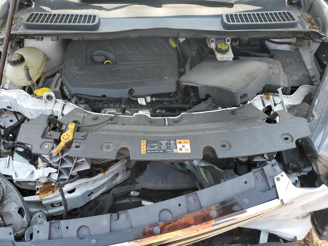 2017 FORD ESCAPE SE photo 34