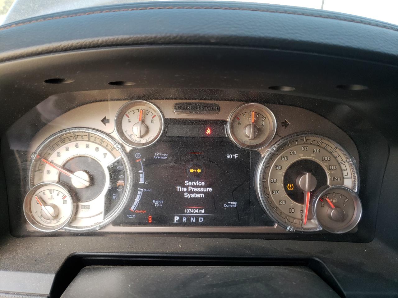 2016 RAM 1500 LONGHORN photo 9