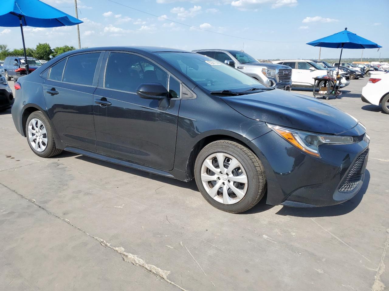 2021 TOYOTA COROLLA photo 10