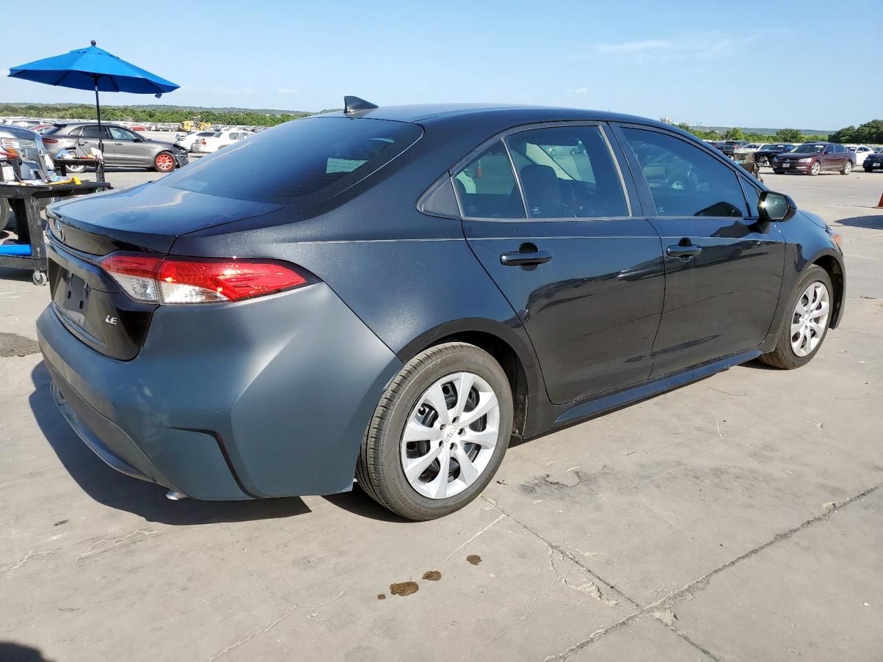 2021 TOYOTA COROLLA photo 7