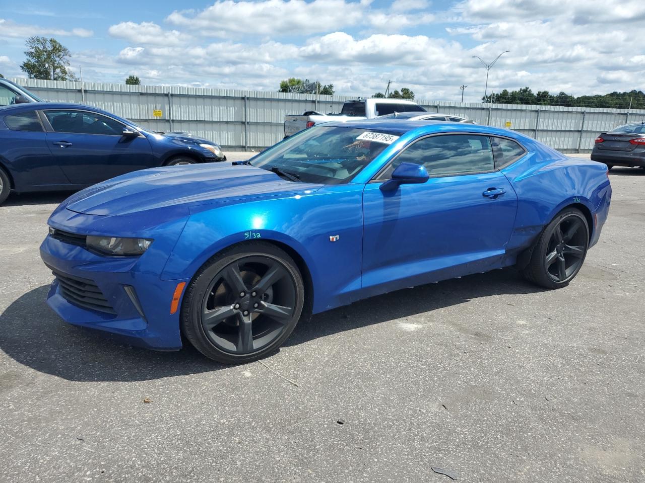 2017 CHEVROLET CAMARO