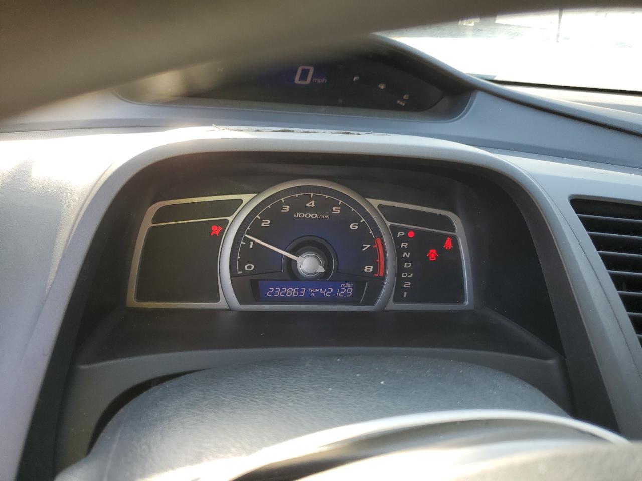 2007 HONDA CIVIC EX photo 9