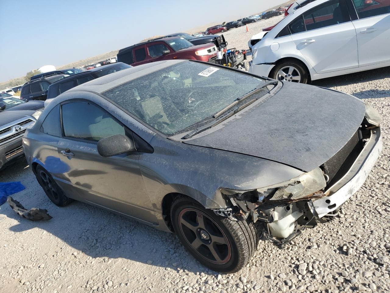 2007 HONDA CIVIC EX photo 4