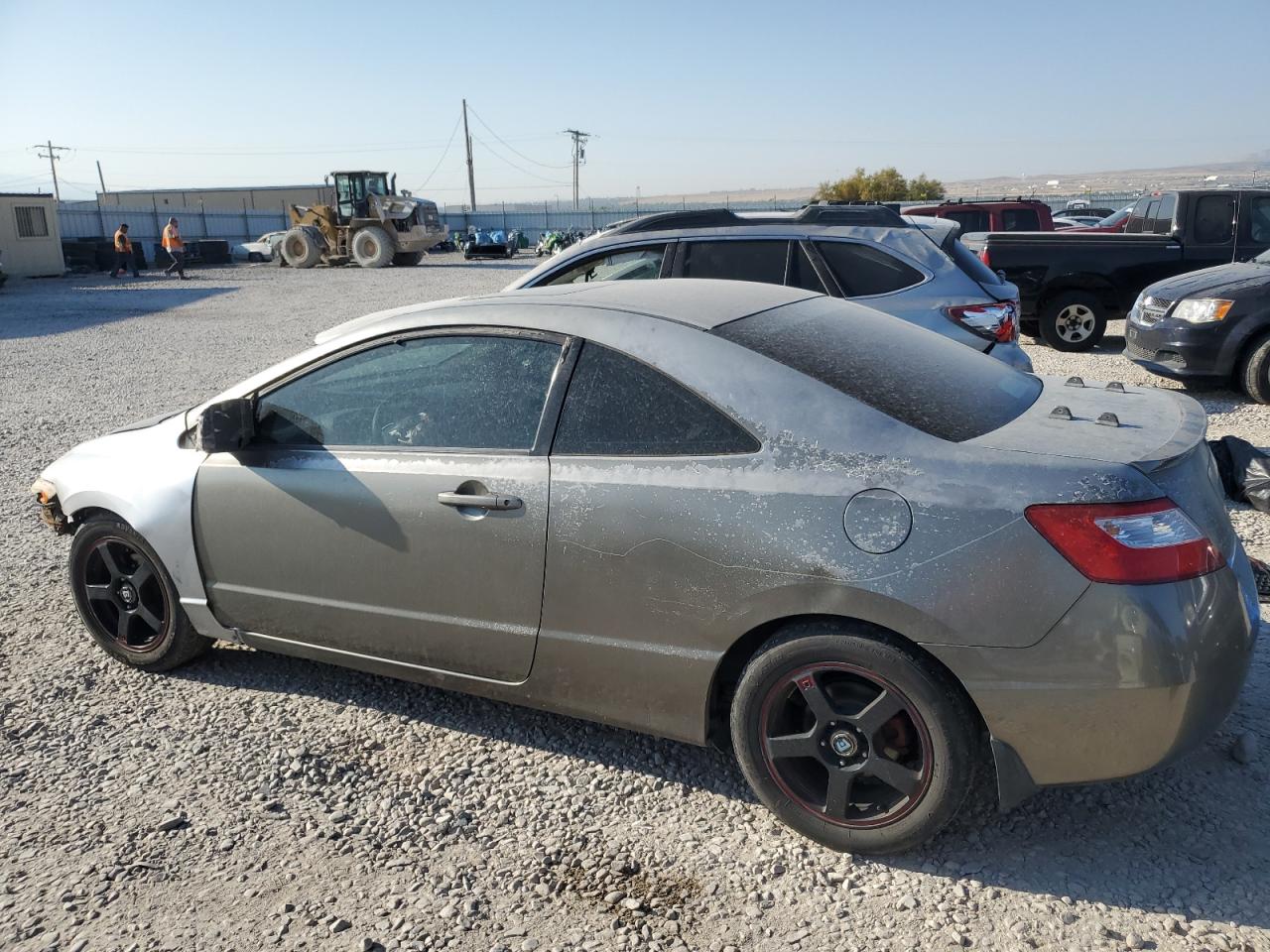 2007 HONDA CIVIC EX photo 2