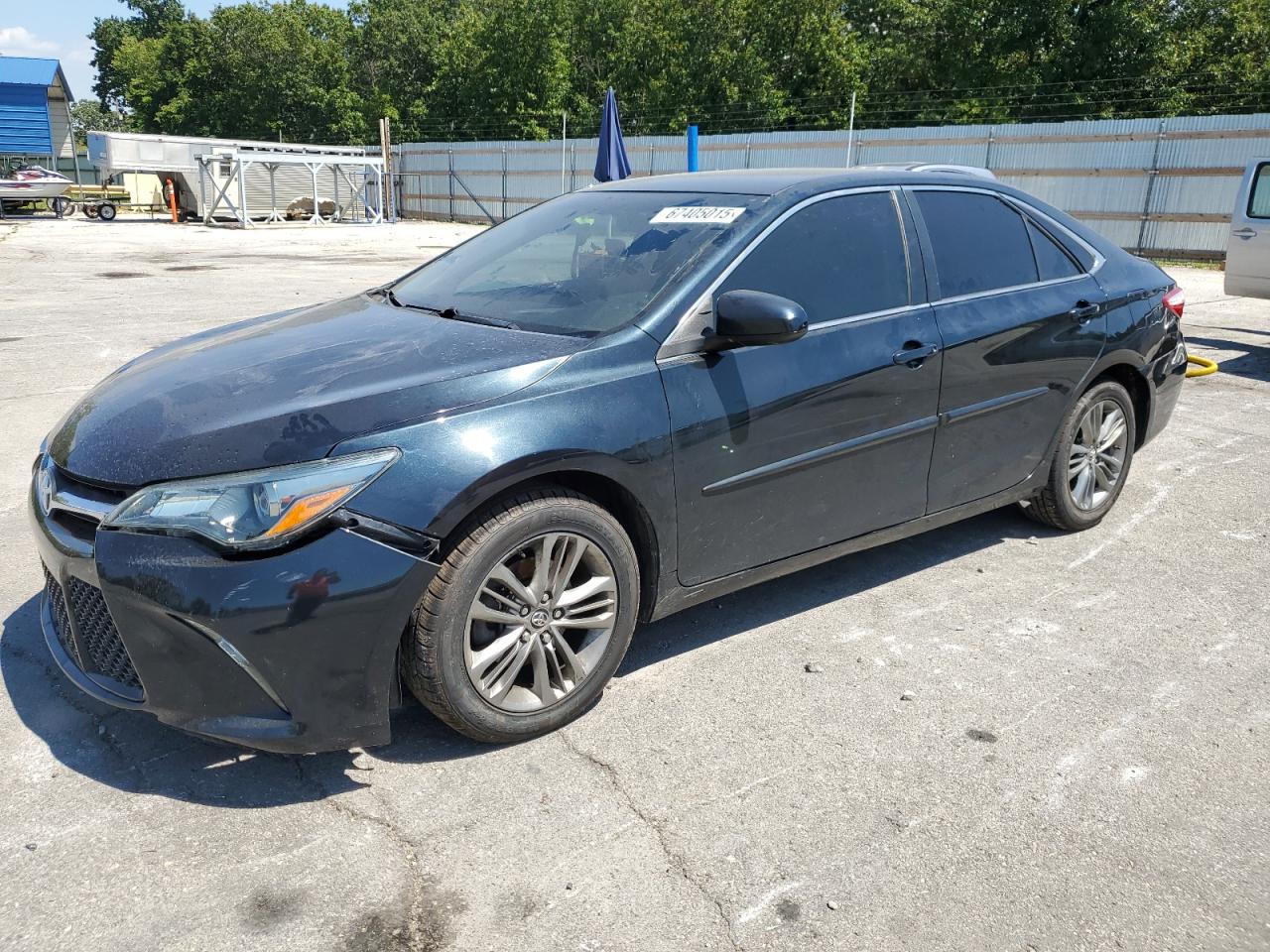 2017 TOYOTA CAMRY