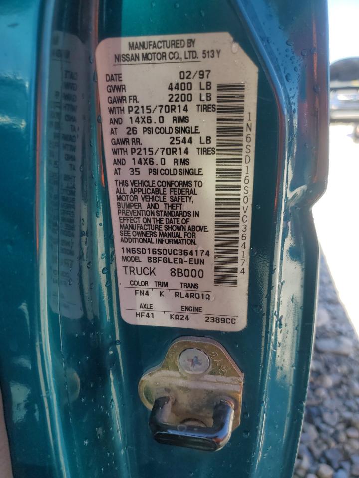 1997 NISSAN TRUCK XE photo 23