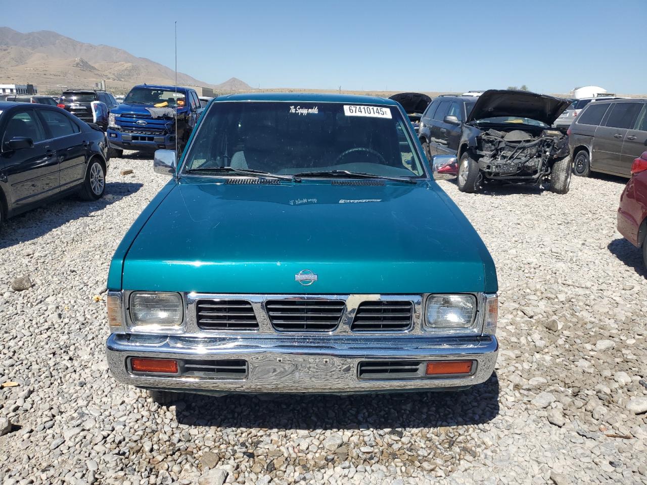 1997 NISSAN TRUCK XE photo 9