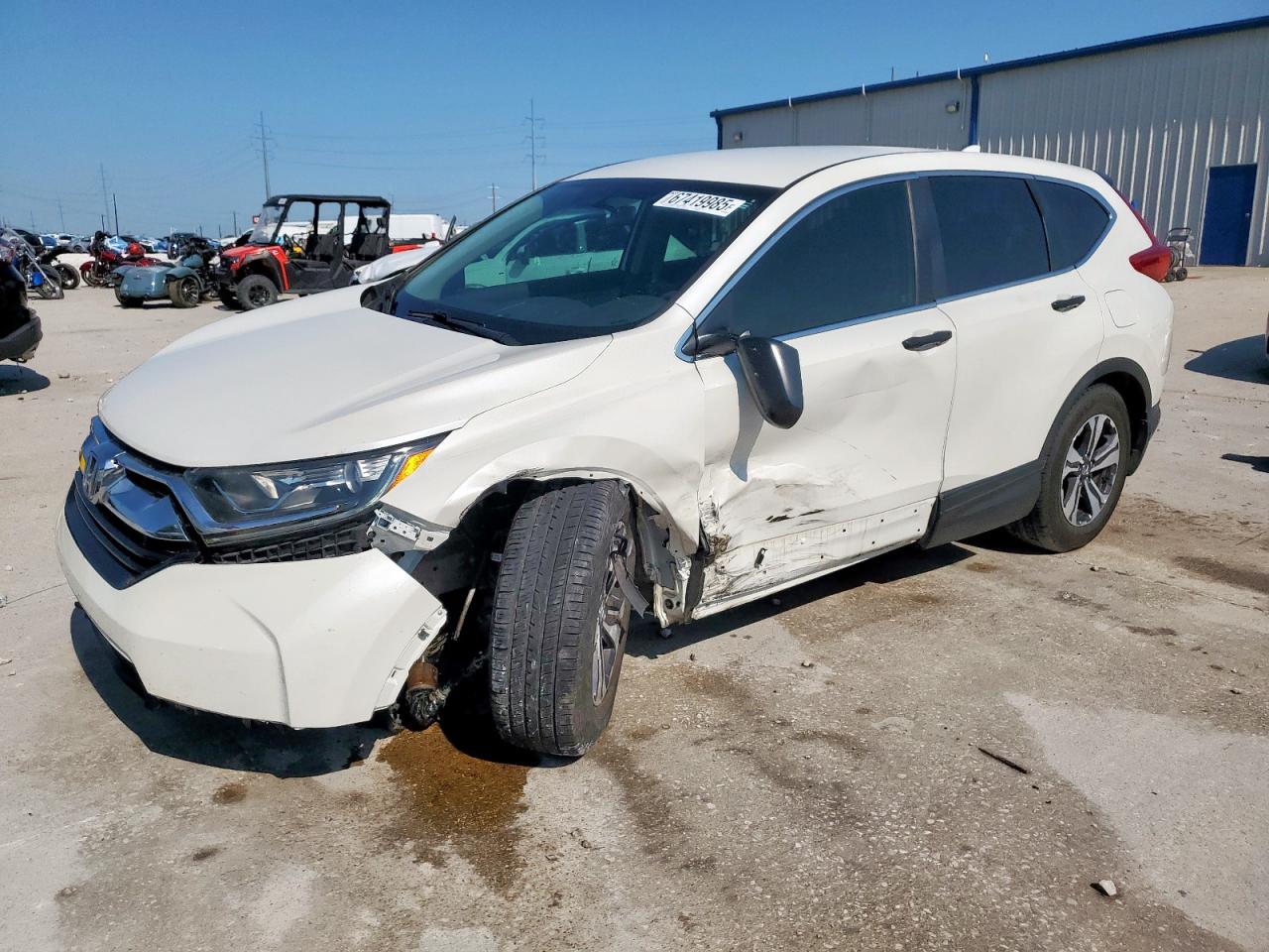 2017 HONDA CR-V