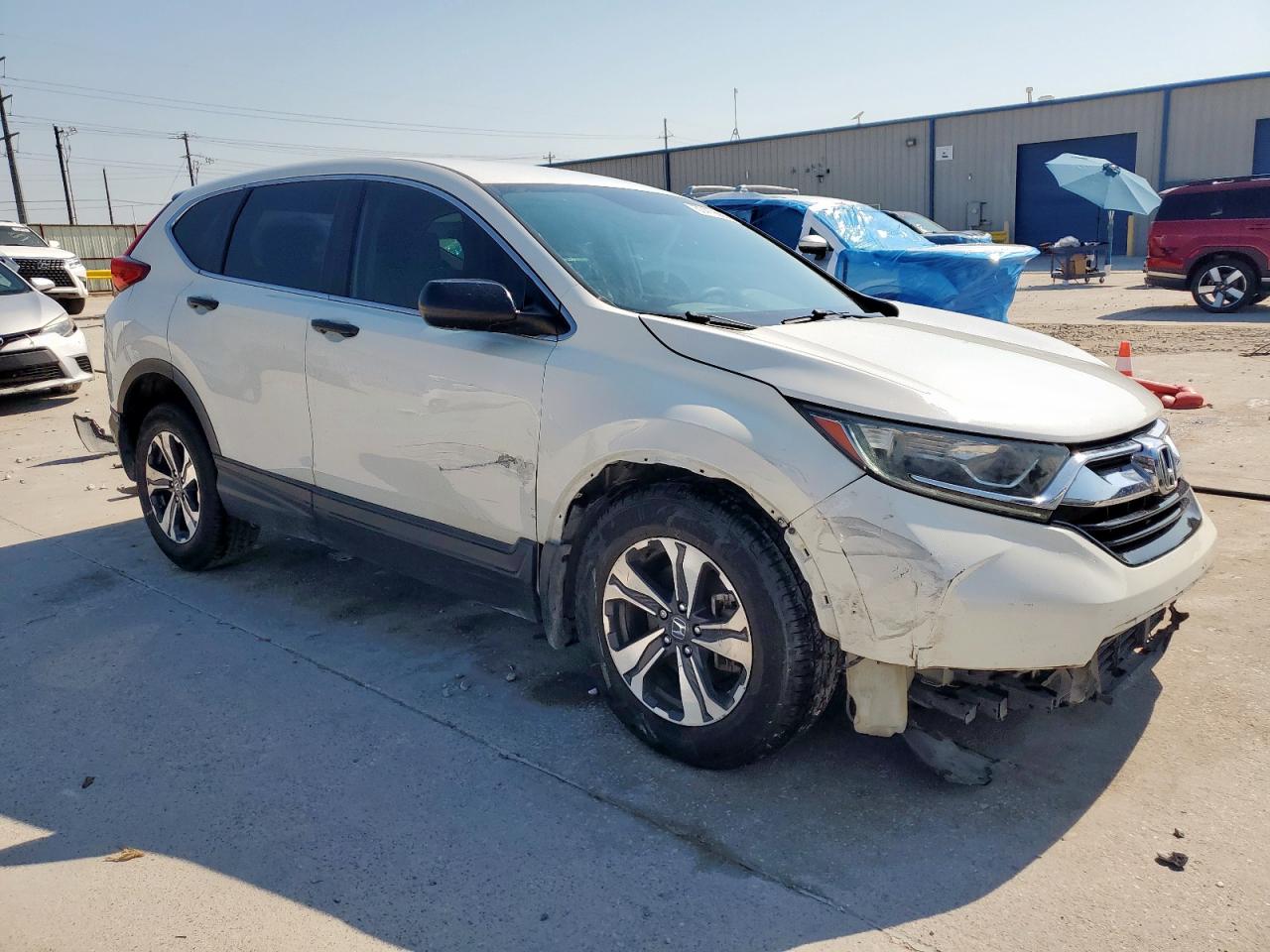 2017 HONDA CR-V LX photo 10