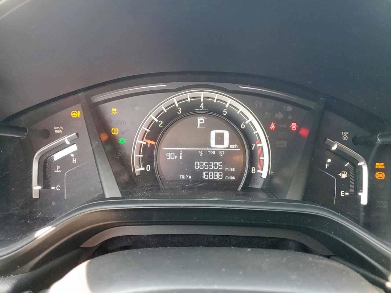 2017 HONDA CR-V LX photo 25