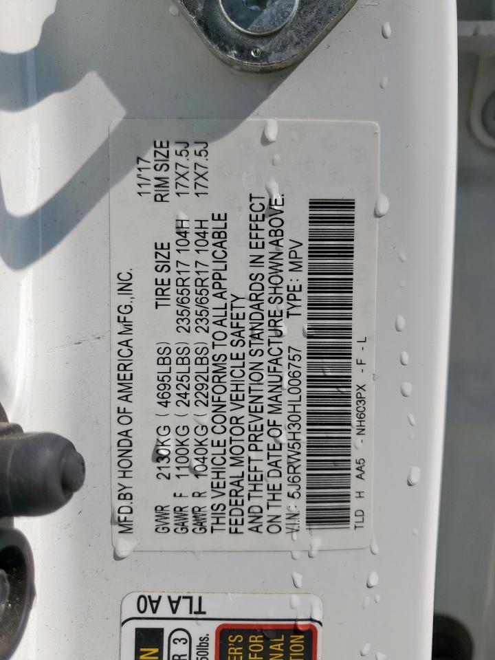 2017 HONDA CR-V LX photo 40