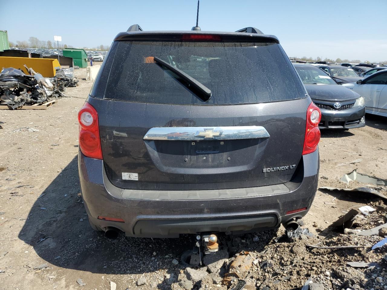 2015 CHEVROLET EQUINOX LT photo 16