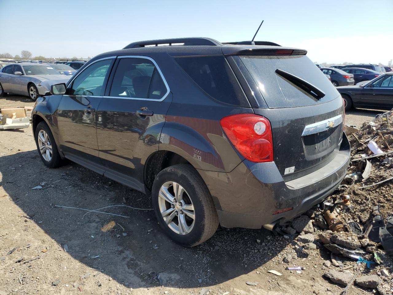 2015 CHEVROLET EQUINOX LT photo 4
