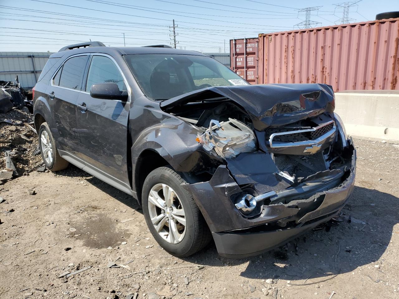 2015 CHEVROLET EQUINOX LT photo 10