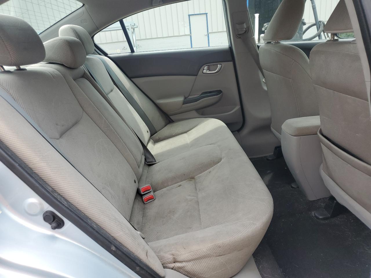 2012 HONDA CIVIC EX photo 10