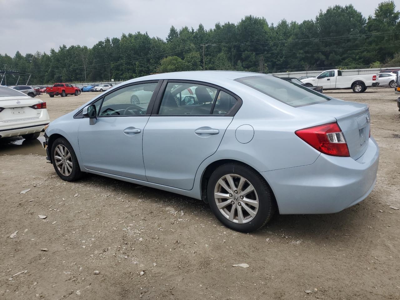 2012 HONDA CIVIC EX photo 2