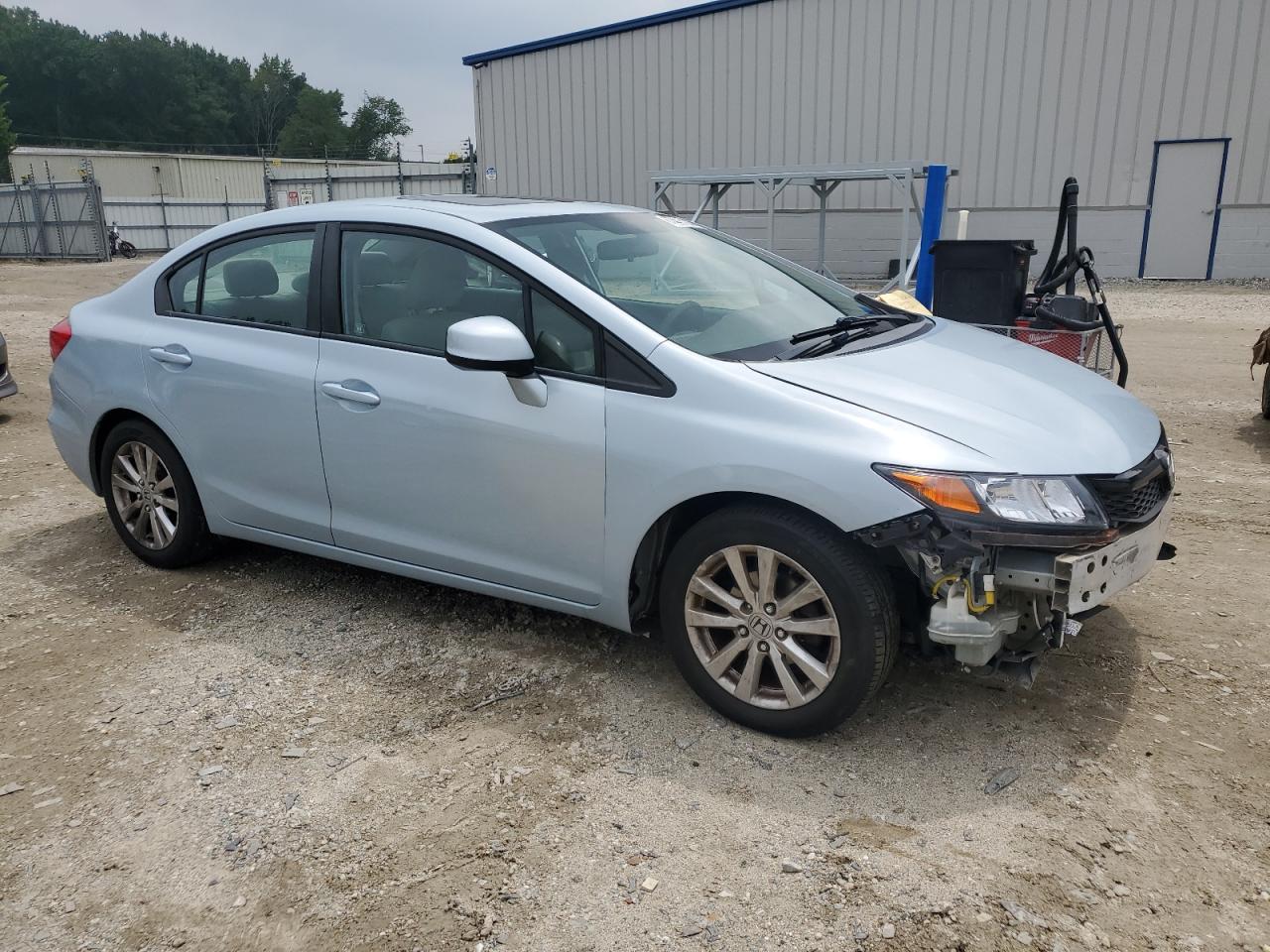 2012 HONDA CIVIC EX photo 4