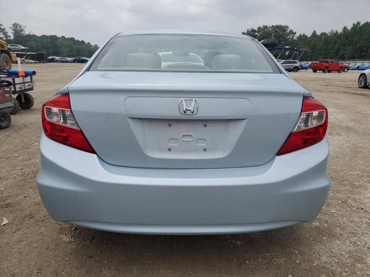 2012 HONDA CIVIC EX photo 6