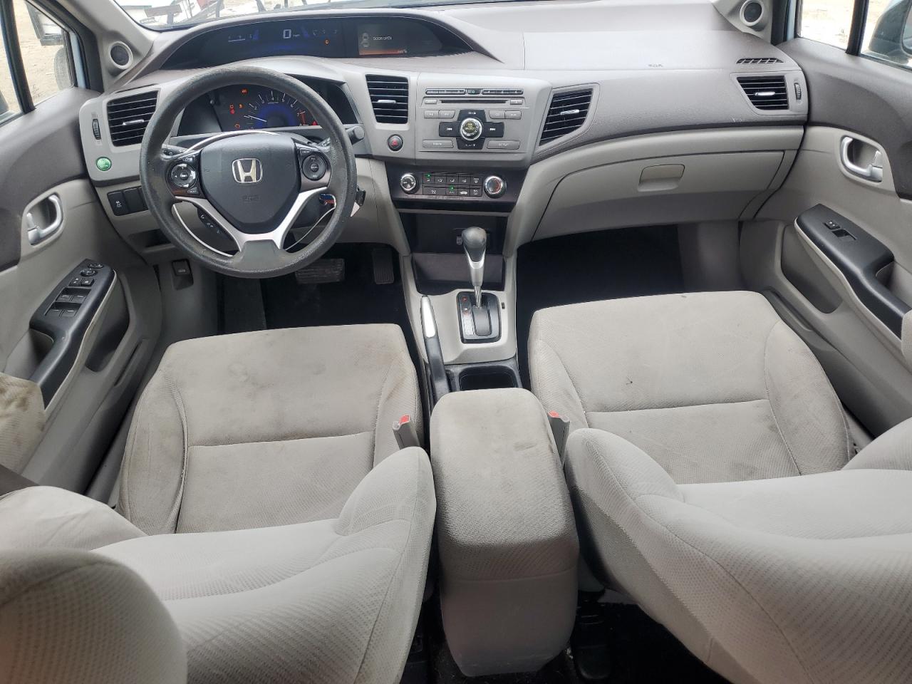 2012 HONDA CIVIC EX photo 8